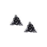 Ring O'Roses Stud Earrings - Alchemy of England - Flyclothing LLC
