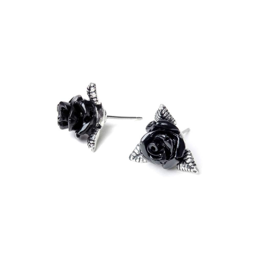 Ring O'Roses Stud Earrings - Alchemy of England - Flyclothing LLC
