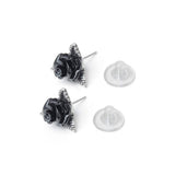 Ring O'Roses Stud Earrings - Alchemy of England - Flyclothing LLC