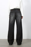 Men's Loose Fit Jeans with Pockets - Trendsi