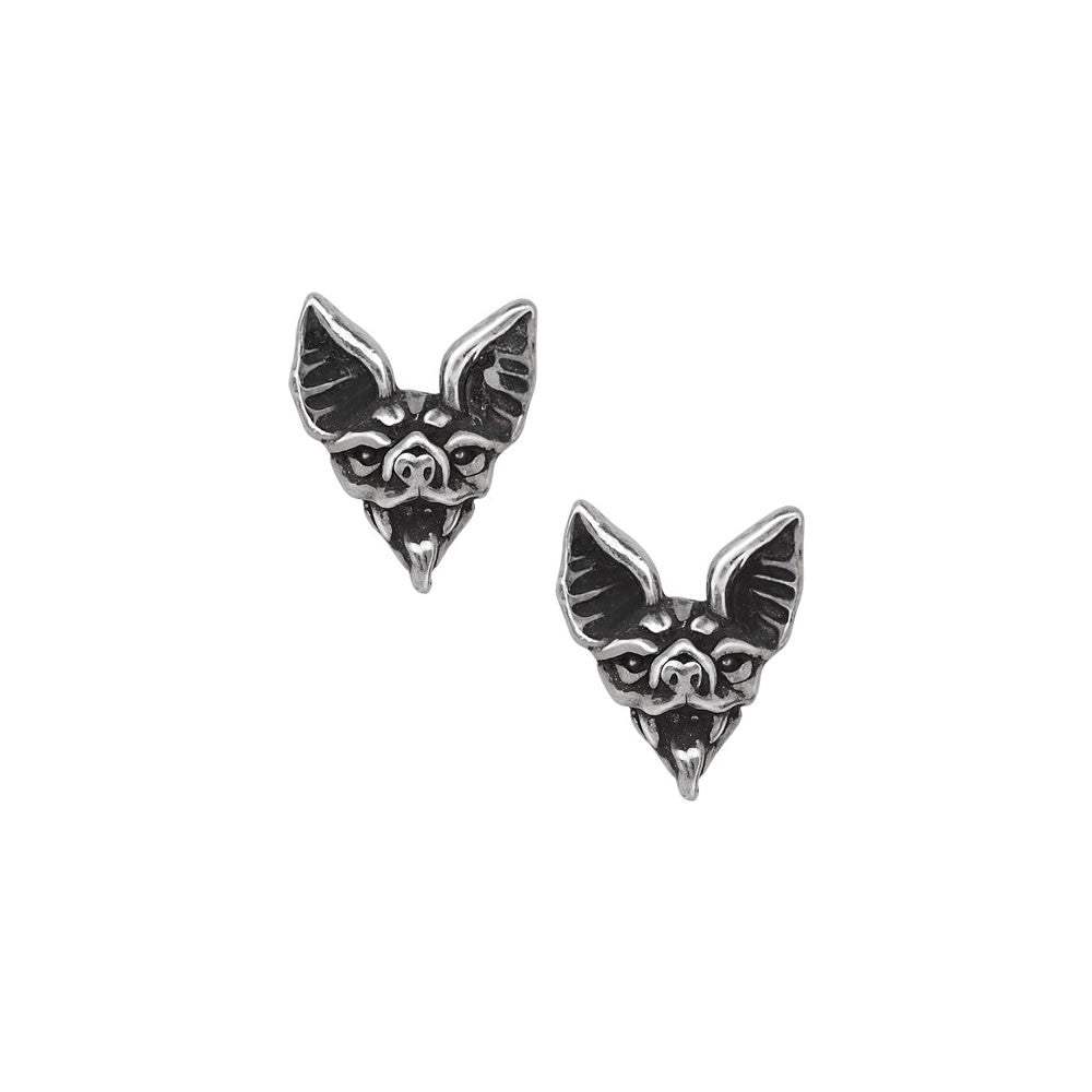 Cauchemar Stud Earrings - Alchemy of England - Flyclothing LLC
