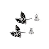 Cauchemar Stud Earrings - Alchemy of England - Flyclothing LLC