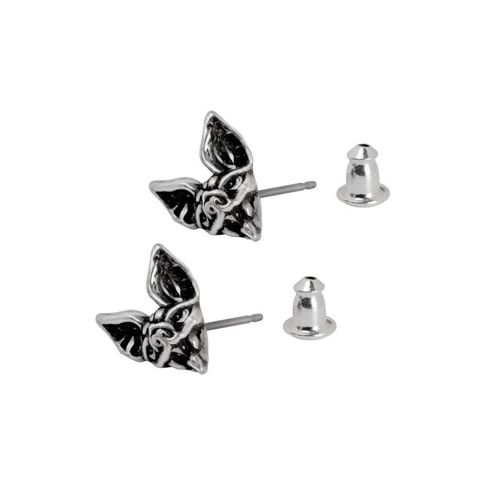 Cauchemar Stud Earrings - Alchemy of England - Flyclothing LLC