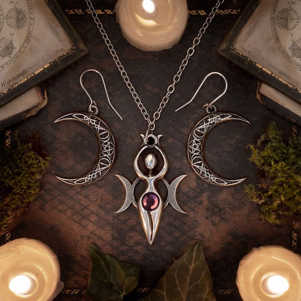 A Pact with a Prince Dropper Earrings - Alchemy of England - Flyclothing LLC