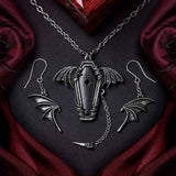 A Night with Goethe Dropper Earrings - Alchemy of England - Flyclothing LLC