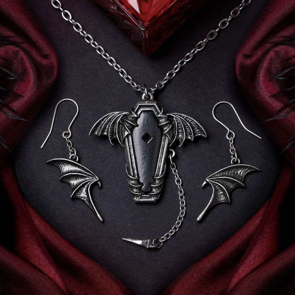 A Night with Goethe Dropper Earrings - Alchemy of England - Flyclothing LLC