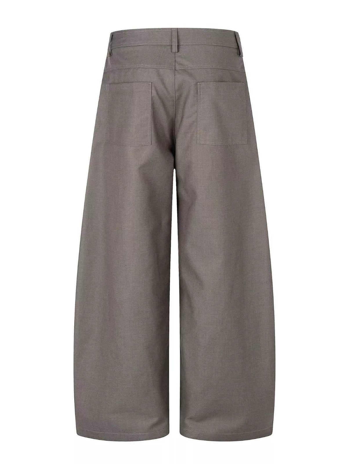 Men's Asymmetrical Button Wide-Leg Pants - Trendsi - Flyclothing LLC