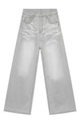 Wide Leg Jeans with Pockets - Trendsi - Flyclothing LLC