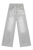Wide Leg Jeans with Pockets - Trendsi - Flyclothing LLC