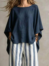 Full Size Solid Color Top and Pants Set Plus Size - Trendsi - Flyclothing LLC