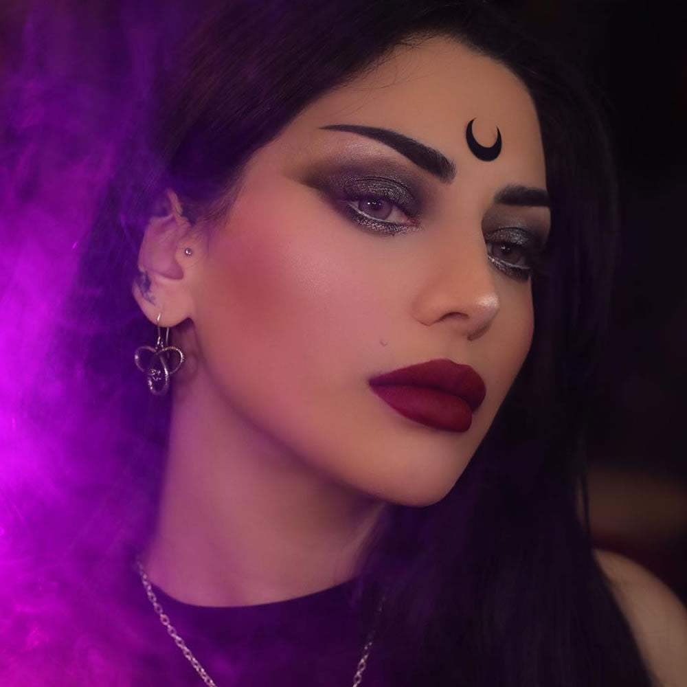 Eve's Triquetra Dropper Earrings - Alchemy of England - Flyclothing LLC