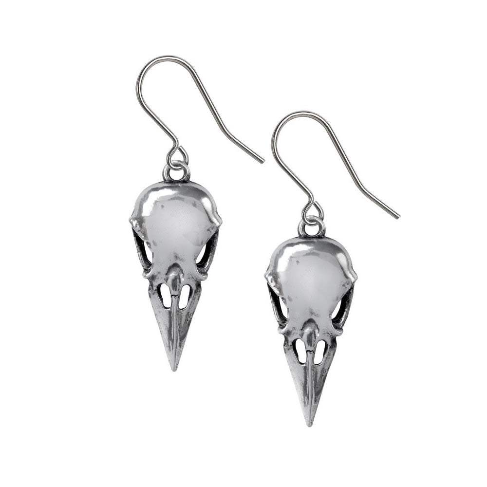 Coeur Crane Earrings - Alchemy of England - Flyclothing LLC