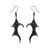 Wings of Midnight Earrings - Alchemy of England - Flyclothing LLC
