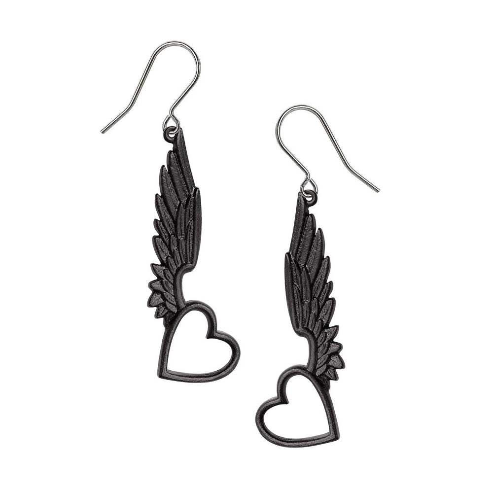 Passio Wings of Love Earrings - Alchemy of England - Flyclothing LLC