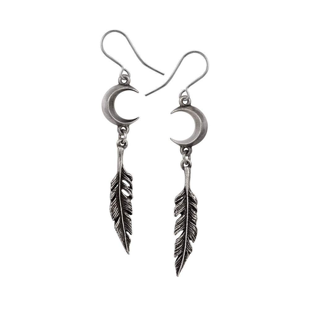 Pagan Dream Catcher Earrings - Alchemy of England - Flyclothing LLC