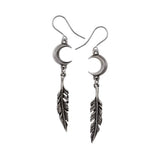 Pagan Dream Catcher Earrings - Alchemy of England - Flyclothing LLC