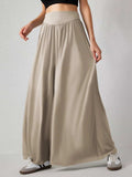 High Waist Wide Leg Pants - Trendsi - Flyclothing LLC