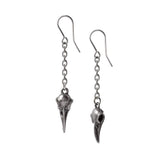Rabenschadel Schlenker Earrings - Alchemy of England - Flyclothing LLC