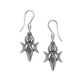 Danu Earrings - Alchemy of England - Flyclothing LLC