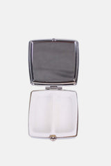 Nicole Lee USA Printed Metallic Square Pill Case - Trendsi - Flyclothing LLC