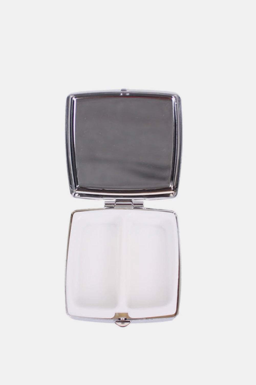 Nicole Lee USA Printed Metallic Square Pill Case - Trendsi - Flyclothing LLC