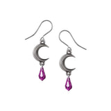 Tears of the Moon Amethyst Earrings - Alchemy of England - Flyclothing LLC