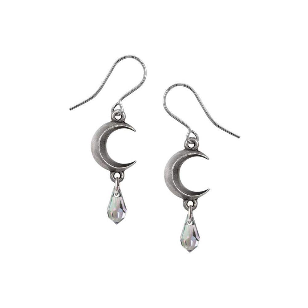 Tears of the Moon Crystal Earrings - Alchemy of England - Flyclothing LLC