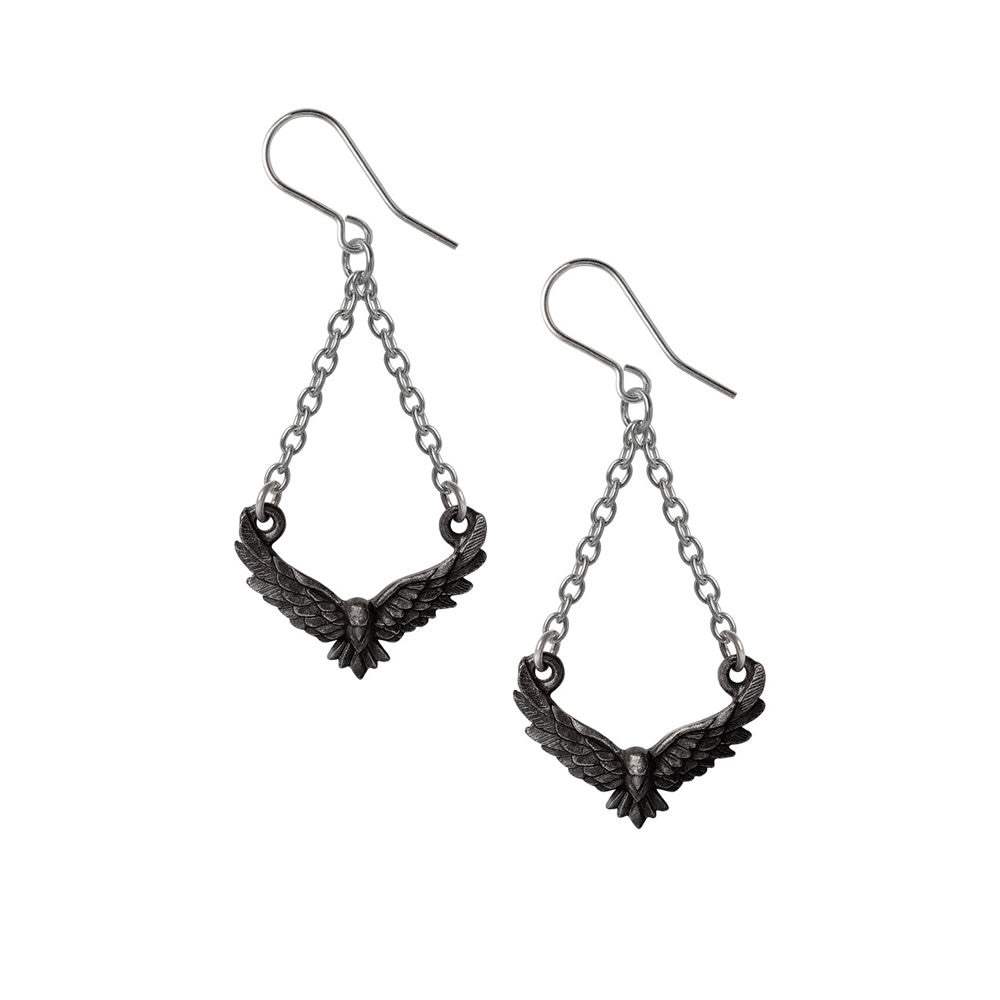 Conspiracy Dropper Earrings - Alchemy of England - Flyclothing LLC