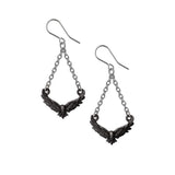 Conspiracy Dropper Earrings - Alchemy of England - Flyclothing LLC