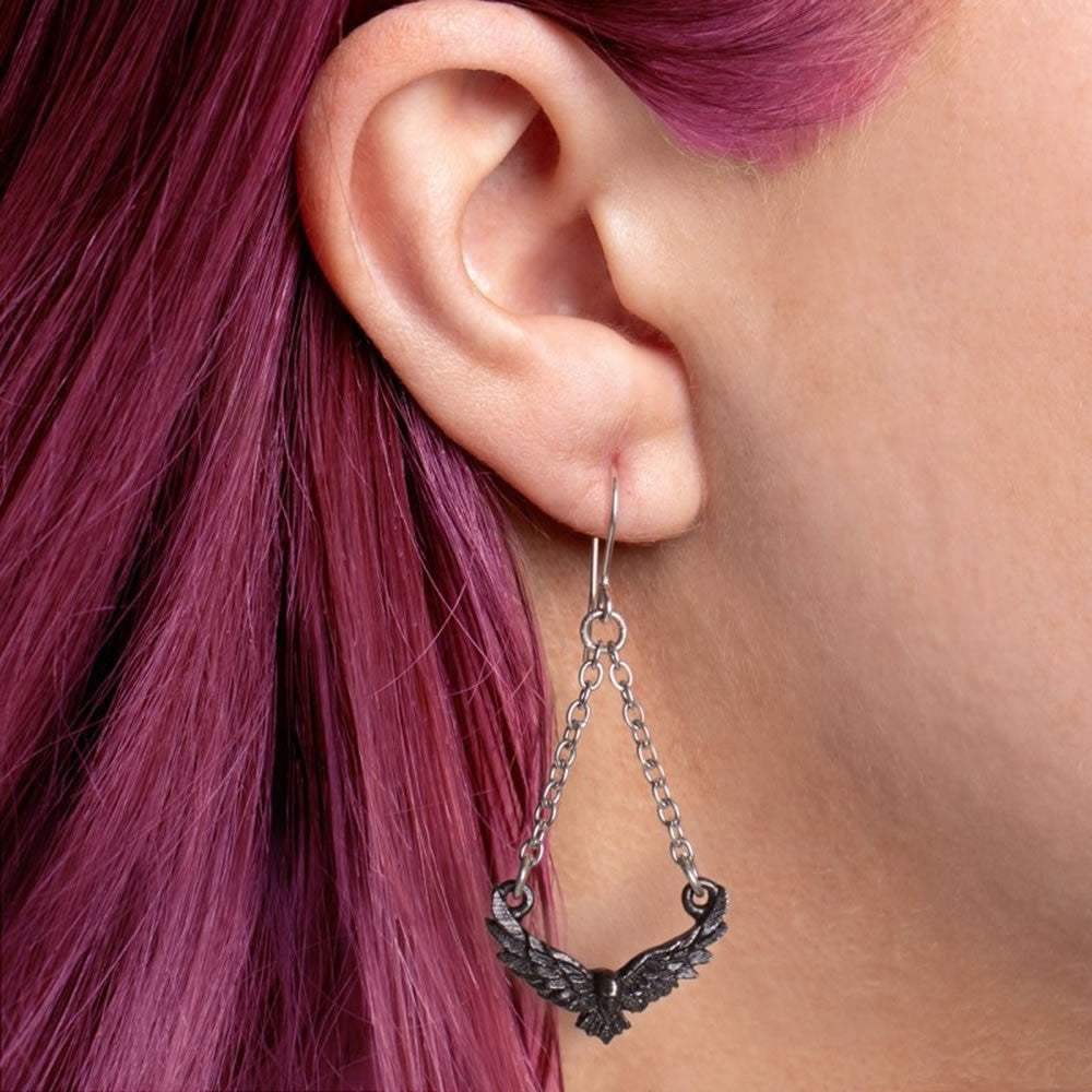 Conspiracy Dropper Earrings - Alchemy of England - Flyclothing LLC