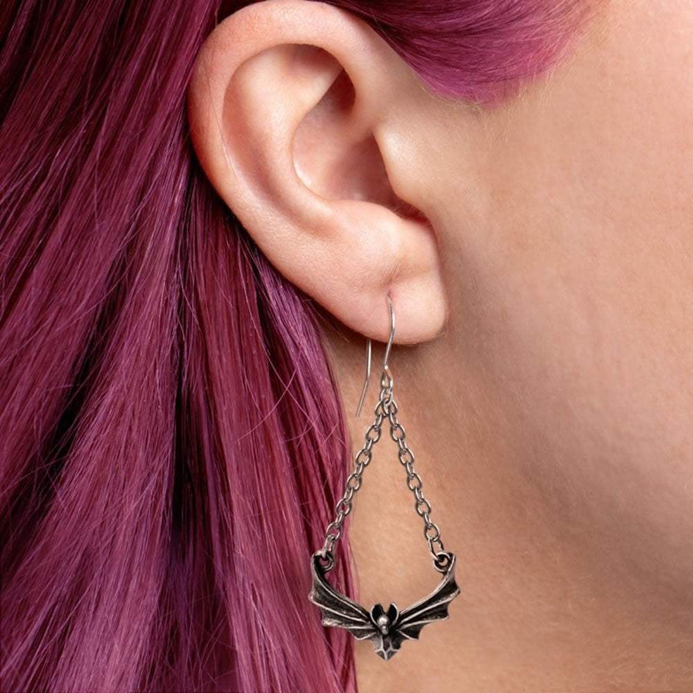 The Attic Dropper Earrings - Alchemy of England - Flyclothing LLC