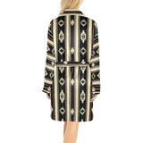 Baha Ranch Colores de Mexico Santa Fe Aztec Western Cowgirl Fleece Robe