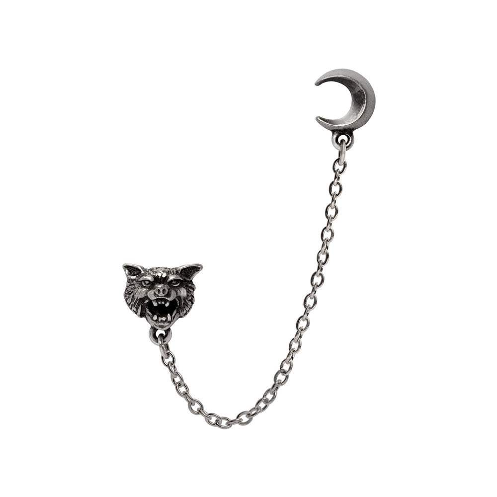 Howl Double Piercing Stud Earring - Alchemy of England - Flyclothing LLC