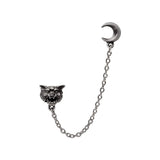 Howl Double Piercing Stud Earring - Alchemy of England - Flyclothing LLC