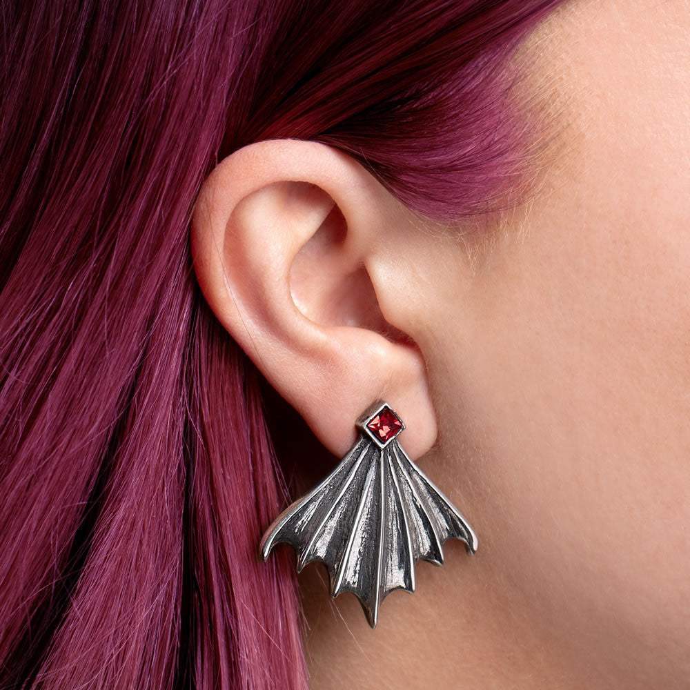 Nighttime Stud Earrings - Alchemy of England - Flyclothing LLC