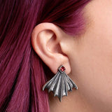 Nighttime Stud Earrings - Alchemy of England - Flyclothing LLC