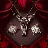 Nighttime Stud Earrings - Alchemy of England - Flyclothing LLC