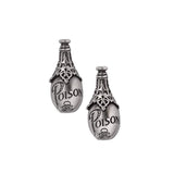 Lucrezia's Fix Stud Earrings - Alchemy of England - Flyclothing LLC