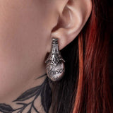 Lucrezia's Fix Stud Earrings - Alchemy of England - Flyclothing LLC