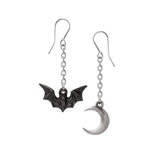 Lunatious Dropper Earrings - Alchemy of England - Flyclothing LLC
