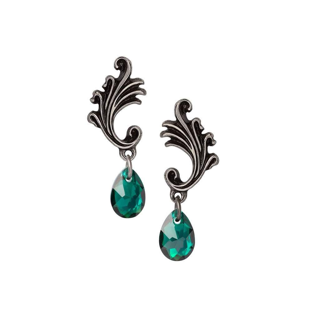 Churchyard Dropper Earrings - Alchemy of England - Flyclothing LLC