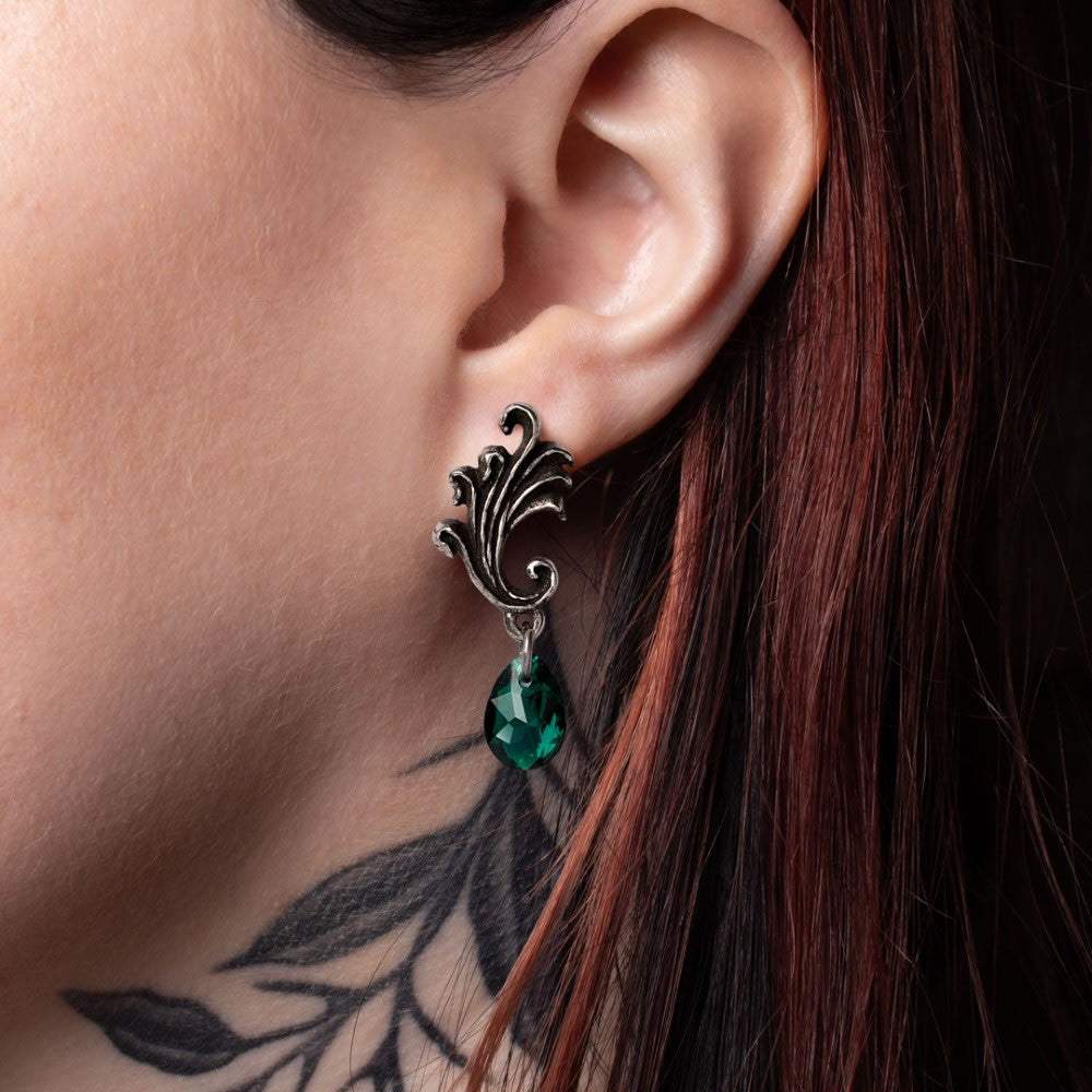 Churchyard Dropper Earrings - Alchemy of England - Flyclothing LLC