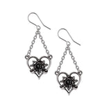 Heart of Blackness Earrings - Alchemy of England - Flyclothing LLC