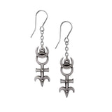 Dr. Dee's Monad Dropper Earrings - Alchemy of England - Flyclothing LLC