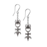 Dr. Dee's Monad Dropper Earrings - Alchemy of England - Flyclothing LLC