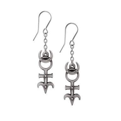 Dr. Dee's Monad Dropper Earrings - Alchemy of England - Flyclothing LLC
