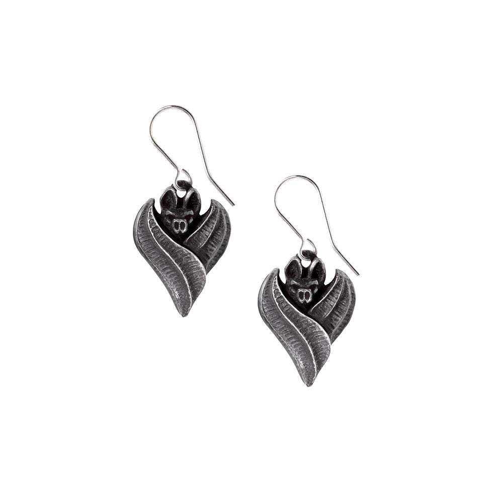 Evil-ution Dropper Earrings - Alchemy of England - Flyclothing LLC