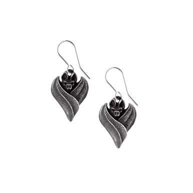 Evil-ution Dropper Earrings - Alchemy of England - Flyclothing LLC
