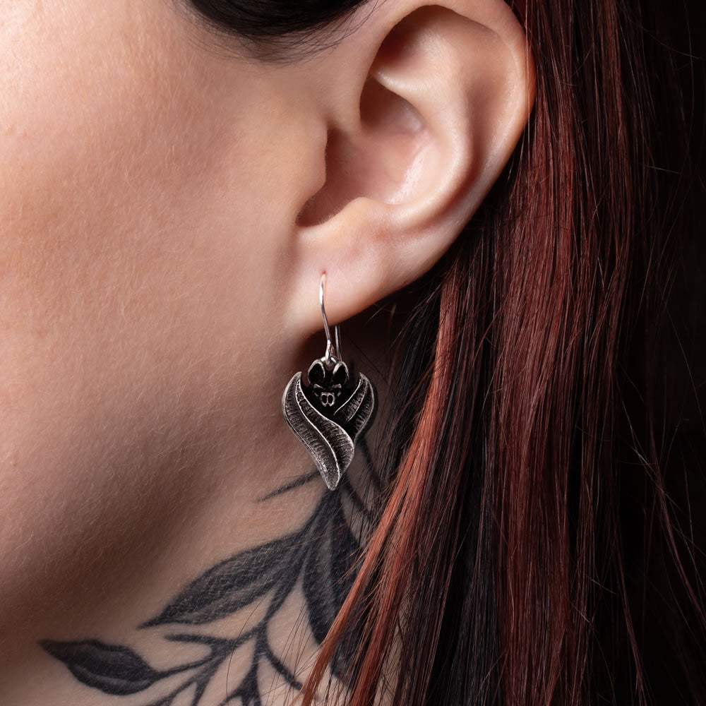 Evil-ution Dropper Earrings - Alchemy of England - Flyclothing LLC