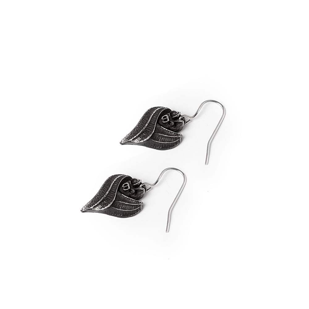 Evil-ution Dropper Earrings - Alchemy of England - Flyclothing LLC